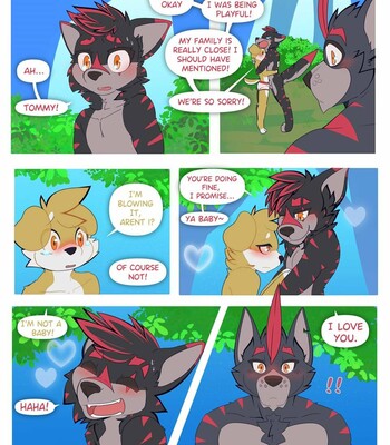 Nature Calls (WIP) comic porn sex 10