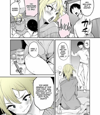 Nenshi no ne-chan, hebipuragu de anani…!? comic porn sex 2