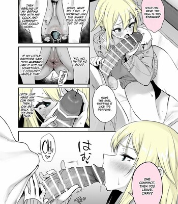 Nenshi no ne-chan, hebipuragu de anani…!? comic porn sex 4