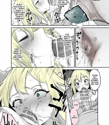 Nenshi no ne-chan, hebipuragu de anani…!? comic porn sex 7