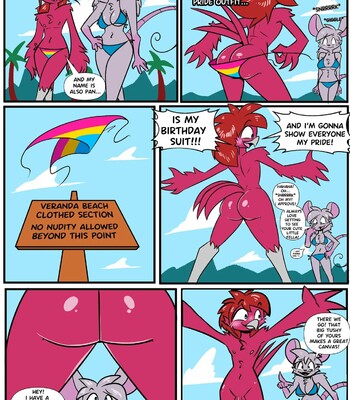[No sex] Pan Pan (Pride Month 2025) comic porn sex 1