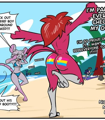 [No sex] Pan Pan (Pride Month 2025) comic porn sex 2