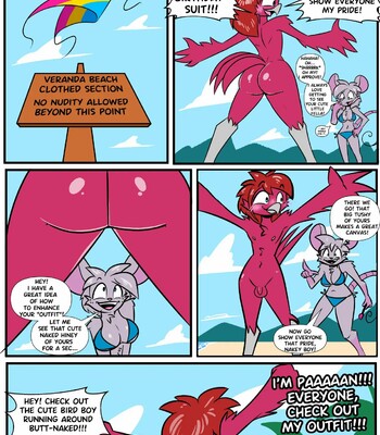 [No sex] Pan Pan (Pride Month 2025) comic porn sex 3