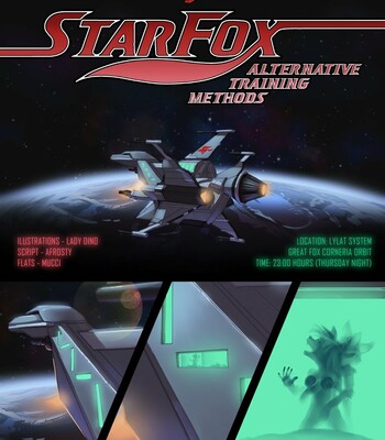 [No sex] Starfox Alternative Training Methods Comic! comic porn sex 1