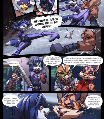 [No sex] Starfox Alternative Training Methods Comic! comic porn sex 6