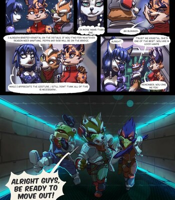 [No sex] Starfox Alternative Training Methods Comic! comic porn sex 7