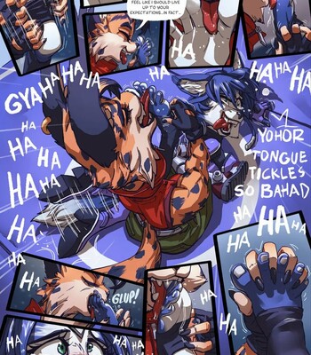 [No sex] Starfox Alternative Training Methods Comic! comic porn sex 11