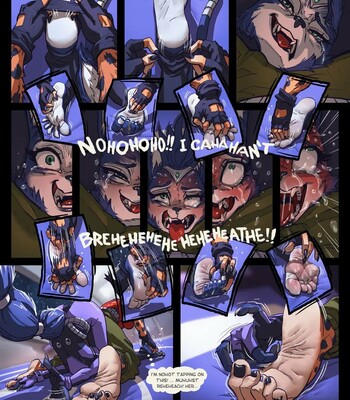 [No sex] Starfox Alternative Training Methods Comic! comic porn sex 15