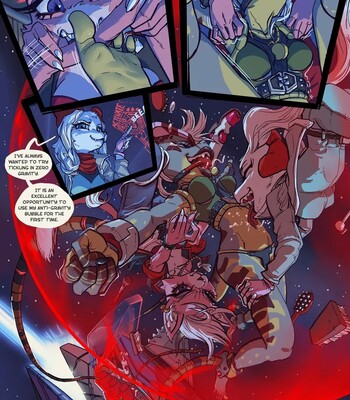 [No sex] Starfox Alternative Training Methods Comic! comic porn sex 34