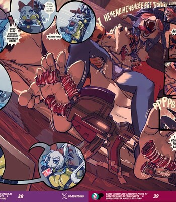 [No sex] Starfox Alternative Training Methods Comic! comic porn sex 39