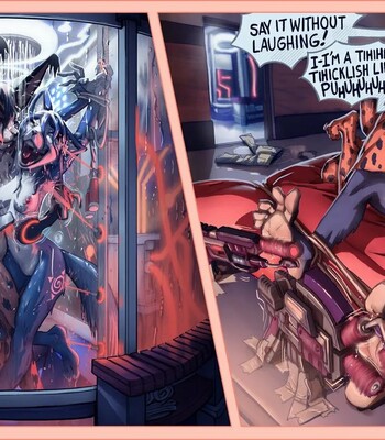 [No sex] Starfox Alternative Training Methods Comic! comic porn sex 42