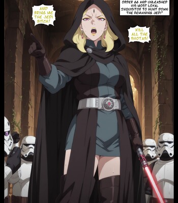 [Nyx] The conversion [ENGLISH] comic porn sex 2