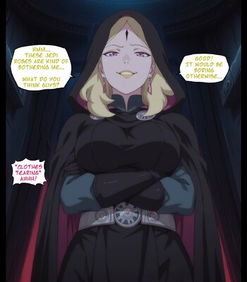 [Nyx] The conversion [ENGLISH] comic porn sex 7