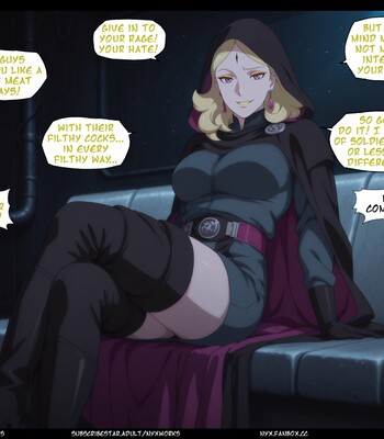 [Nyx] The conversion [ENGLISH] comic porn sex 25