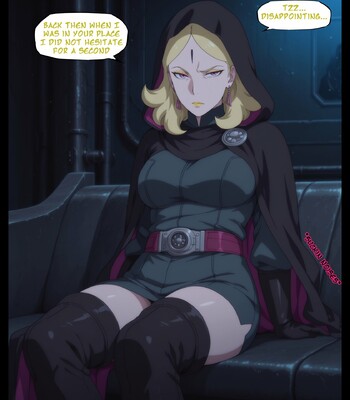 [Nyx] The conversion [ENGLISH] comic porn sex 28