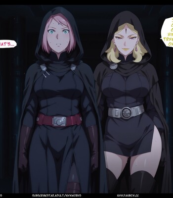 [Nyx] The conversion [ENGLISH] comic porn sex 59