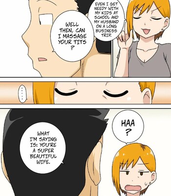 Odaterarezuma | Flattered-Wife comic porn sex 5