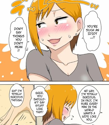 Odaterarezuma | Flattered-Wife comic porn sex 7