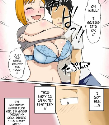 Odaterarezuma | Flattered-Wife comic porn sex 9