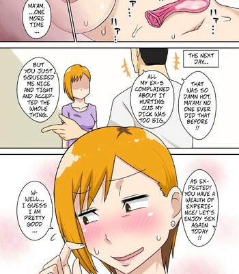 Odaterarezuma | Flattered-Wife comic porn sex 18