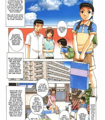 [Otonano Gu-wa (Yamada Tarou (Kamei))] TABOO Hitomi Zenpen [English] [Dysuka] comic porn sex 6