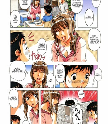 [Otonano Gu-wa (Yamada Tarou (Kamei))] TABOO Hitomi Zenpen [English] [Dysuka] comic porn sex 9