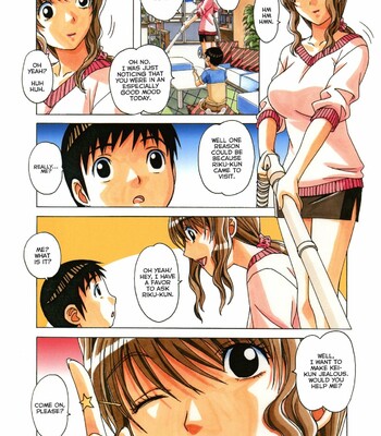 [Otonano Gu-wa (Yamada Tarou (Kamei))] TABOO Hitomi Zenpen [English] [Dysuka] comic porn sex 11