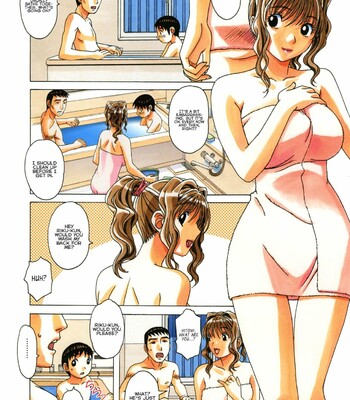 [Otonano Gu-wa (Yamada Tarou (Kamei))] TABOO Hitomi Zenpen [English] [Dysuka] comic porn sex 17