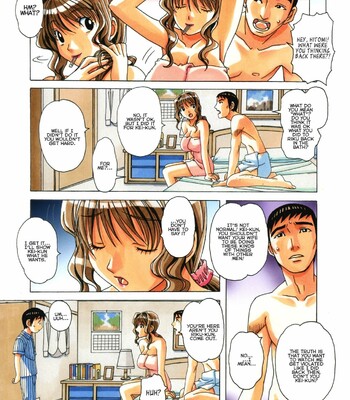 [Otonano Gu-wa (Yamada Tarou (Kamei))] TABOO Hitomi Zenpen [English] [Dysuka] comic porn sex 21