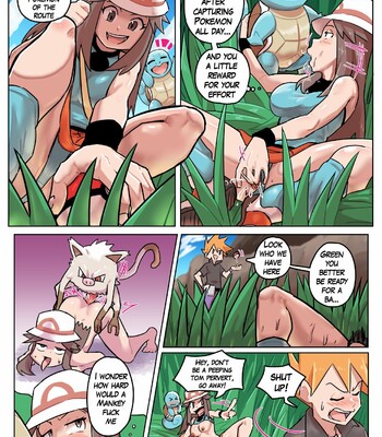 Pokemon Leafy Green (WIP) comic porn sex 2