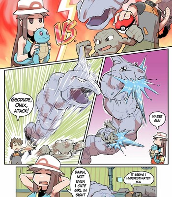 Pokemon Leafy Green (WIP) comic porn sex 4