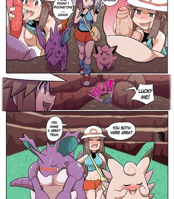 Pokemon Leafy Green (WIP) comic porn sex 5