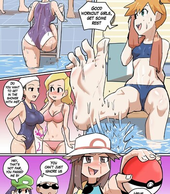 Pokemon Leafy Green (WIP) comic porn sex 7