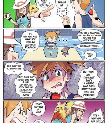 Pokemon Leafy Green (WIP) comic porn sex 8