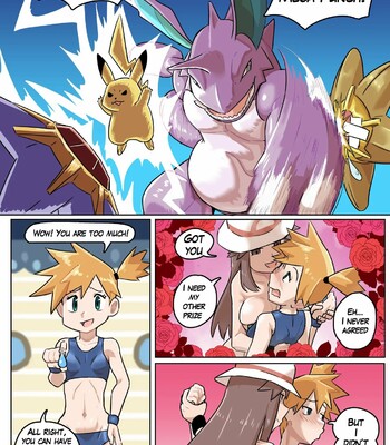 Pokemon Leafy Green (WIP) comic porn sex 10