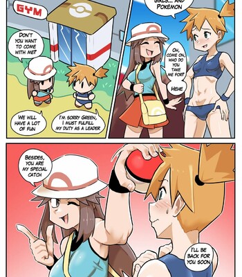 Pokemon Leafy Green (WIP) comic porn sex 12