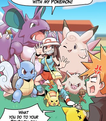 Pokemon Leafy Green (WIP) comic porn sex 13