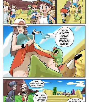 Pokemon Leafy Green (WIP) comic porn sex 14
