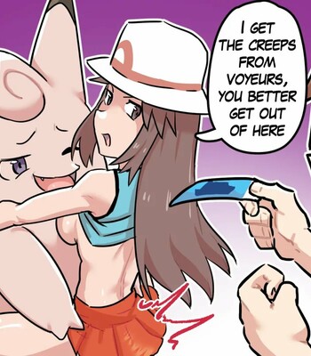 Pokemon Leafy Green (WIP) comic porn sex 17