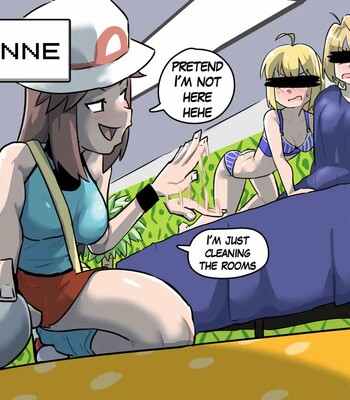 Pokemon Leafy Green (WIP) comic porn sex 18