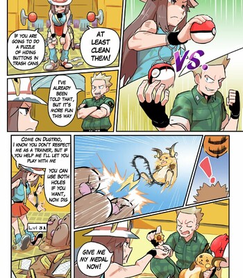 Pokemon Leafy Green (WIP) comic porn sex 19
