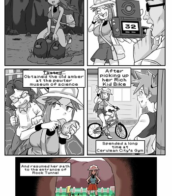 Pokemon Leafy Green (WIP) comic porn sex 20