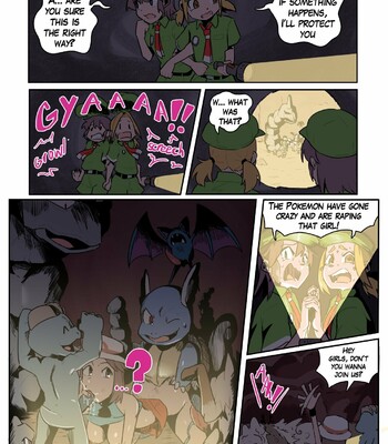 Pokemon Leafy Green (WIP) comic porn sex 21
