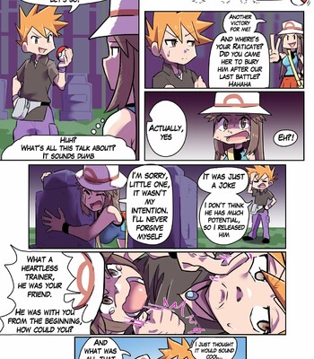 Pokemon Leafy Green (WIP) comic porn sex 22