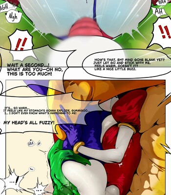 Pomni (The Amazing Digital Circuis) + Muscular Gumigoo – Yellow Elerphant comic porn sex 3