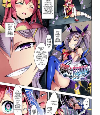 [Satou Kuuki] Aisei Tenshi Love Mary ～Akusei Jutai～   The Archangel of Love, Love Mary ~Malignant Corruption~ [English] {darknight} {Hen Colorist} [Decensored] [Colorized] comic porn sex 168