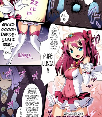 [Satou Kuuki] Aisei Tenshi Love Mary ～Akusei Jutai～   The Archangel of Love, Love Mary ~Malignant Corruption~ [English] {darknight} {Hen Colorist} [Decensored] [Colorized] comic porn sex 177