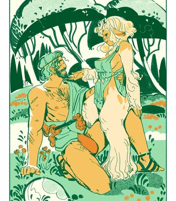 Satyr x Swordsman (WIP) comic porn sex 1