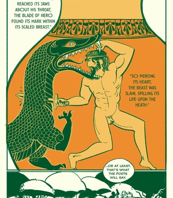 Satyr x Swordsman (WIP) comic porn sex 5