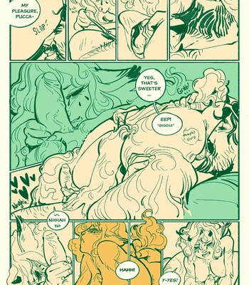 Satyr x Swordsman (WIP) comic porn sex 13